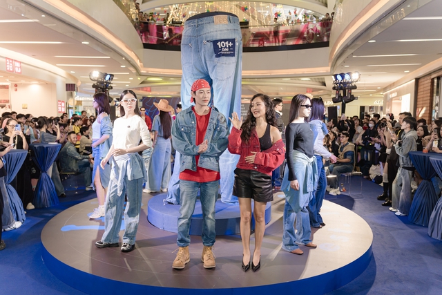 Lee Jeans chào sân thị trường Việt Nam – JSOL và hàng loạt gương mặt nổi bật khuấy động sự kiện- Ảnh 7.