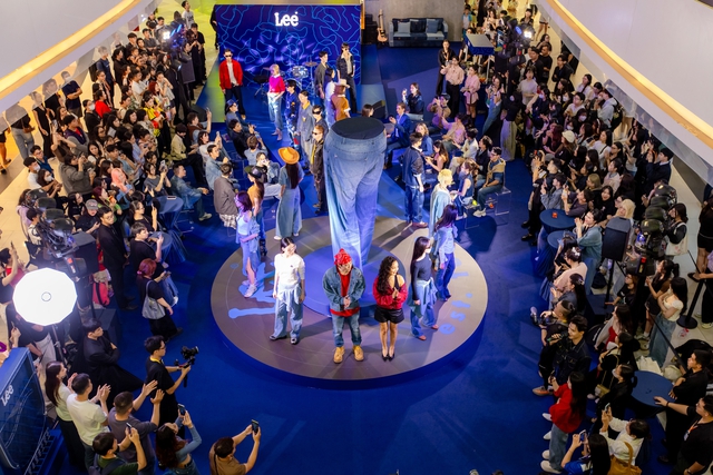 Lee Jeans chào sân thị trường Việt Nam – JSOL và hàng loạt gương mặt nổi bật khuấy động sự kiện- Ảnh 1.