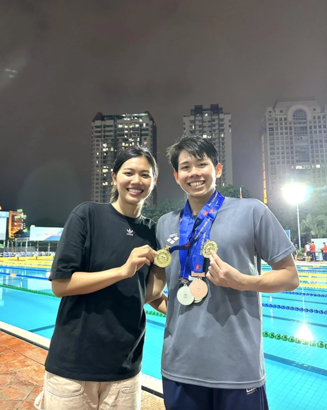 Quá khứ của "truyền nhân" Ánh Viên- Ảnh 2.