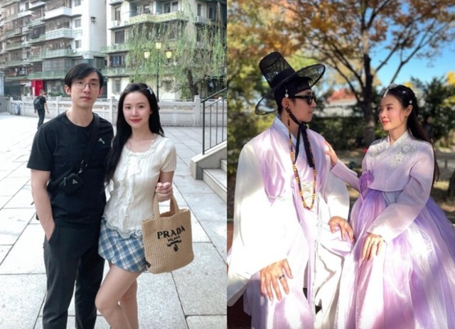 Midu nhận xét về chồng thiếu gia tập đoàn nhựa - Ảnh 5. Midu nhận xét về chồng thiếu gia tập đoàn nhựa - Ảnh 5.