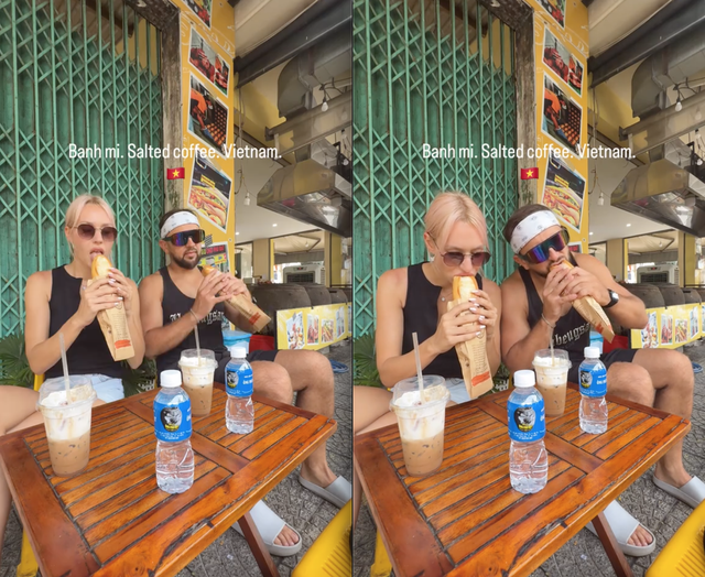 Vừa đến Việt Nam, khách Tây chọn ăn ngay 2 món: Dân mạng lập tức khen "chuẩn bài rồi"- Ảnh 1.