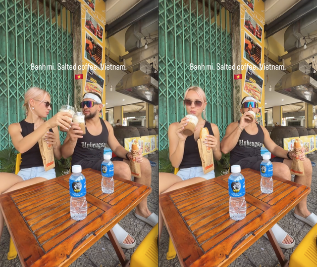 Vừa đến Việt Nam, khách Tây chọn ăn ngay 2 món: Dân mạng lập tức khen "chuẩn bài rồi"- Ảnh 2.