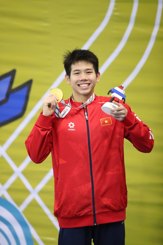 Quá khứ của "truyền nhân" Ánh Viên- Ảnh 1.