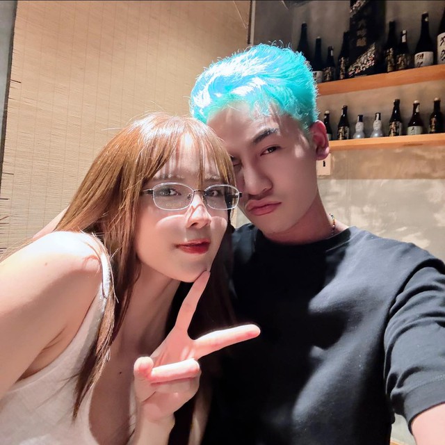 Thiều Bảo Trâm hẹn hò bạn thân Trấn Thành?- Ảnh 4. Thiều Bảo Trâm hẹn hò bạn thân Trấn Thành?- Ảnh 4.