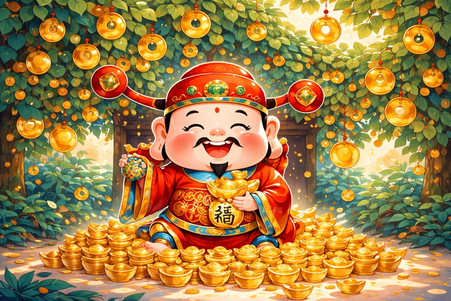 Một khoản tiền lớn đang trên đường đến với 4 con giáp này!- Ảnh 1. Một khoản tiền lớn đang trên đường đến với 4 con giáp này!- Ảnh 1.