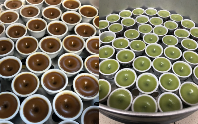 Giải mã món bánh "tuổi thơ dữ dội" trong phim TVB: Là "anh em sinh đôi" thất lạc của bánh bèo Việt Nam- Ảnh 1.