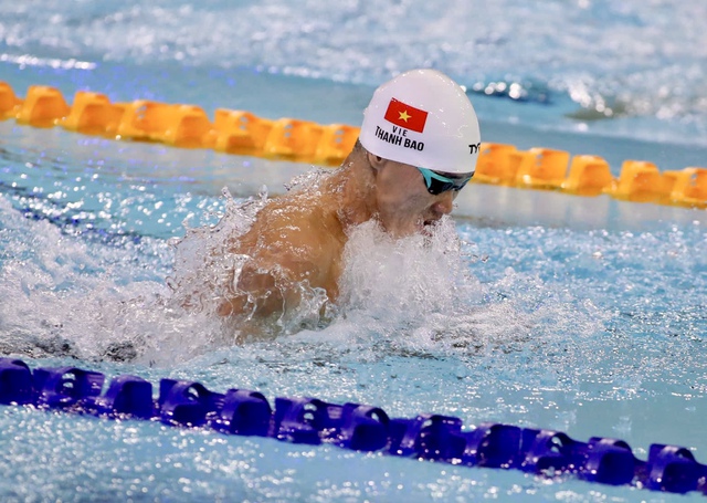 Nụ cười đã nở trên môi của "tiên cá" Võ Thị Mỹ Tiên tại SEA Games 33- Ảnh 6. Nụ cười đã nở trên môi của "tiên cá" Võ Thị Mỹ Tiên tại SEA Games 33- Ảnh 6.