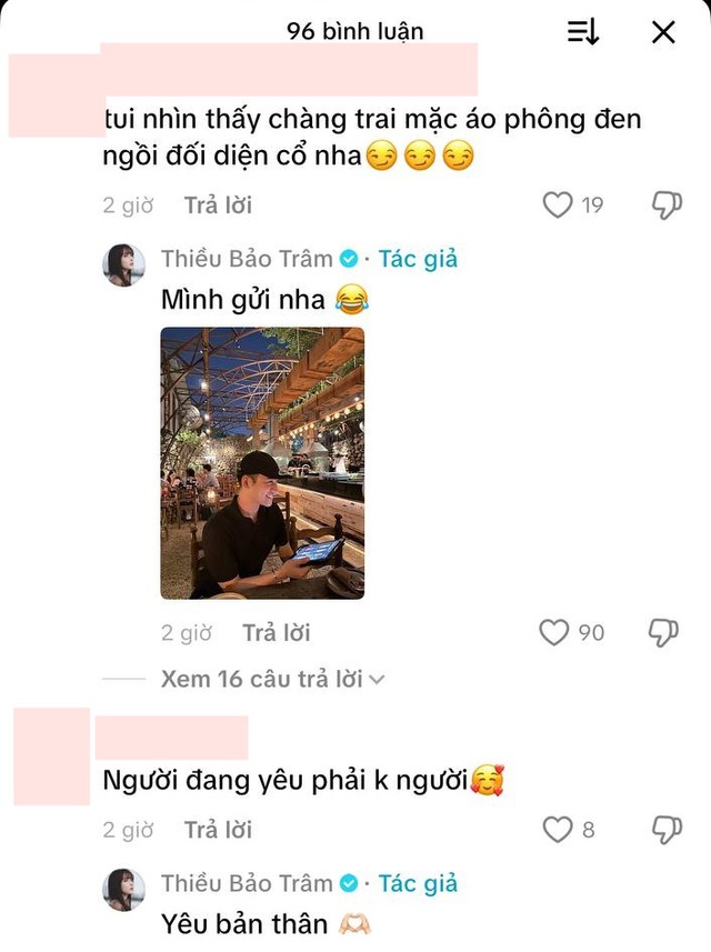 Thiều Bảo Trâm hẹn hò bạn thân Trấn Thành?- Ảnh 3. Thiều Bảo Trâm hẹn hò bạn thân Trấn Thành?- Ảnh 3.