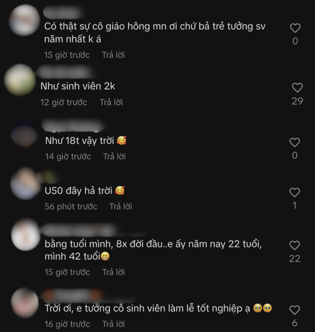 Cô sinh viên 41 tuổi khiến Midu, tlinh phải dè chừng- Ảnh 7. Cô sinh viên 41 tuổi khiến Midu, tlinh phải dè chừng- Ảnh 7.