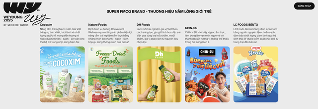 Super FMCG Brand: Đây là những nhãn hàng FMCG đang được giới trẻ "ưa chuộng" nhất WeYoung 2025!- Ảnh 1.