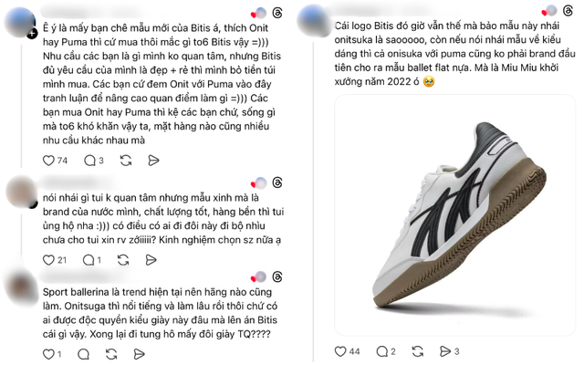 Lạ đời: Biti's ra giày mới y hệt Onitsuka Tiger, dân tình chê đạo nhái nhưng giày vẫn sold-out?- Ảnh 9. Lạ đời: Biti's ra giày mới y hệt Onitsuka Tiger, dân tình chê đạo nhái nhưng giày vẫn sold-out?- Ảnh 9.