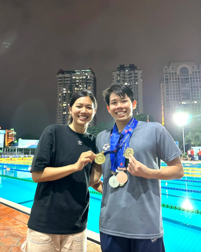 MXH điên đảo với pha nháy mắt chuẩn nam thần của kình ngư Việt Nam- Ảnh 6.