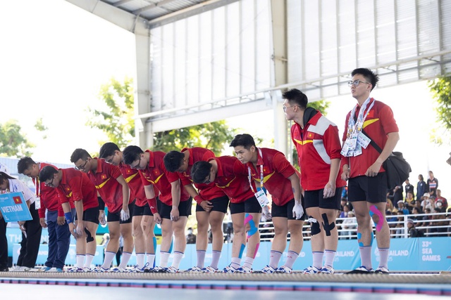 Kéo co Việt Nam đụng độ Thái Lan cực khốc liệt, giành luôn huy chương vàng SEA Games- Ảnh 7.