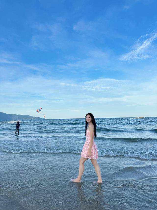 Phỏng vấn hotgirl 2k6 nhảy cao cực táo bạo giành HCV cho Việt Nam, trên sân mộc mạc, đời thường xinh như thiên thần- Ảnh 6.