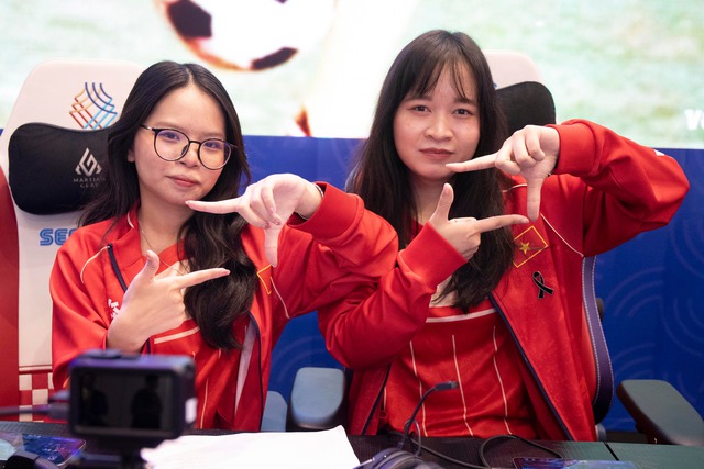 Chân dung những nữ chiến binh vàng Liên Quân Mobile Việt Nam tại SEA Games 33- Ảnh 2.