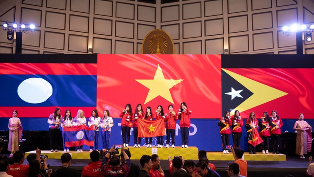 Chân dung những nữ chiến binh vàng Liên Quân Mobile Việt Nam tại SEA Games 33- Ảnh 6.