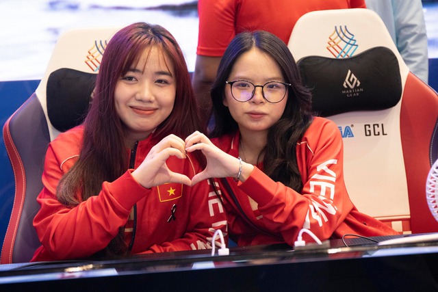 Chân dung những nữ chiến binh vàng Liên Quân Mobile Việt Nam tại SEA Games 33- Ảnh 4.