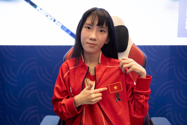 Chân dung những nữ chiến binh vàng Liên Quân Mobile Việt Nam tại SEA Games 33- Ảnh 5.