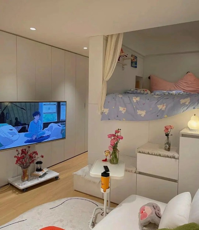 Căn nhà 18m² khiến ai nhìn cũng nể: Gọn đến khó tin, sách giáo khoa xin thua cuộc- Ảnh 1.