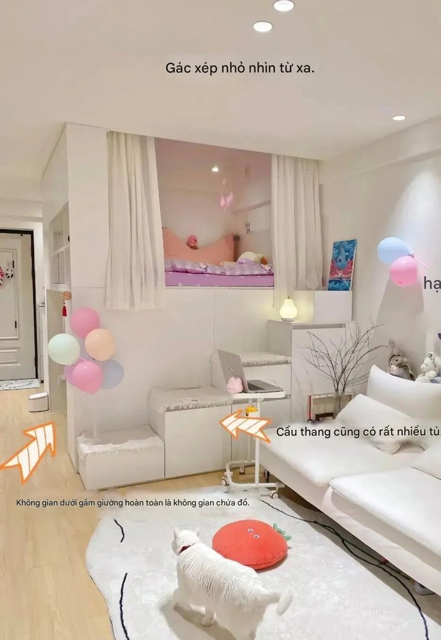 Căn nhà 18m² khiến ai nhìn cũng nể: Gọn đến khó tin, sách giáo khoa xin thua cuộc- Ảnh 3.