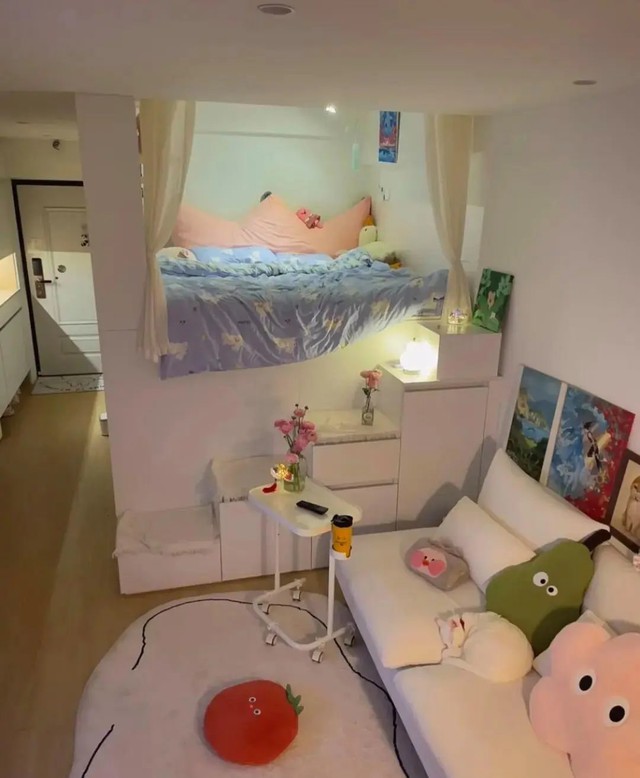 Căn nhà 18m² khiến ai nhìn cũng nể: Gọn đến khó tin, sách giáo khoa xin thua cuộc- Ảnh 4.