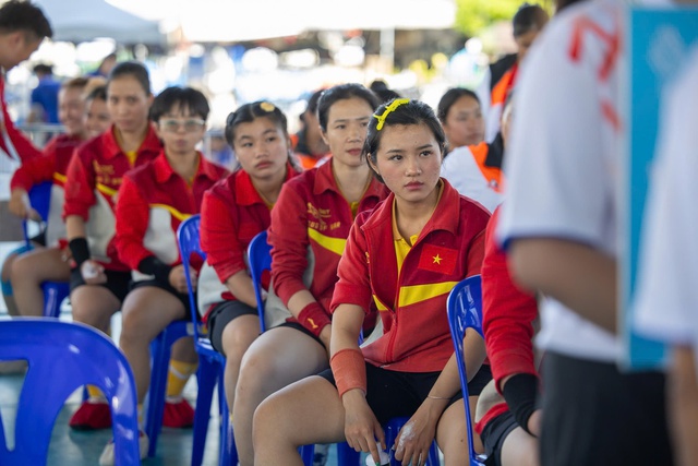 Kéo co Việt Nam đụng độ Thái Lan cực khốc liệt, giành luôn huy chương vàng SEA Games- Ảnh 4.