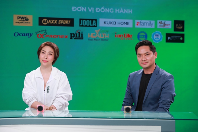 Hoàng Nam, Linh Giang - Vinh Hiển, Minh Quân cùng góp mặt ở giải Pickleball VTV9 Open 2025- Ảnh 2.