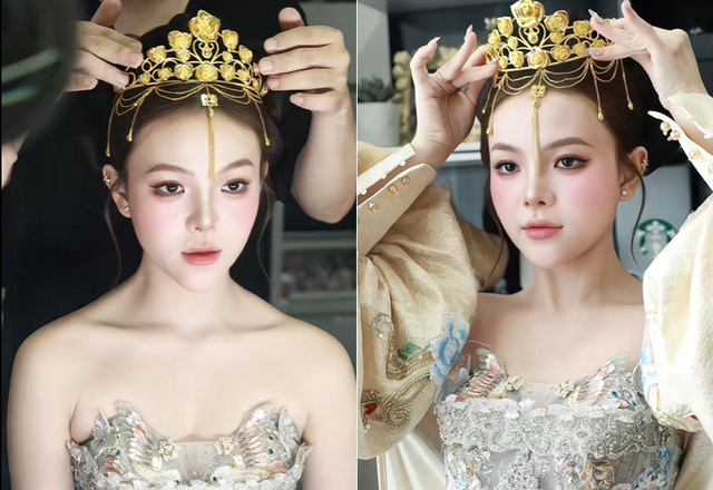 176 cây vàng, sổ đỏ khách sạn và biệt thự, kim cương, tiền tỷ trong 4 đám cưới khủng năm 2025- Ảnh 9. 176 cây vàng, sổ đỏ khách sạn và biệt thự, kim cương, tiền tỷ trong 4 đám cưới khủng năm 2025- Ảnh 9.