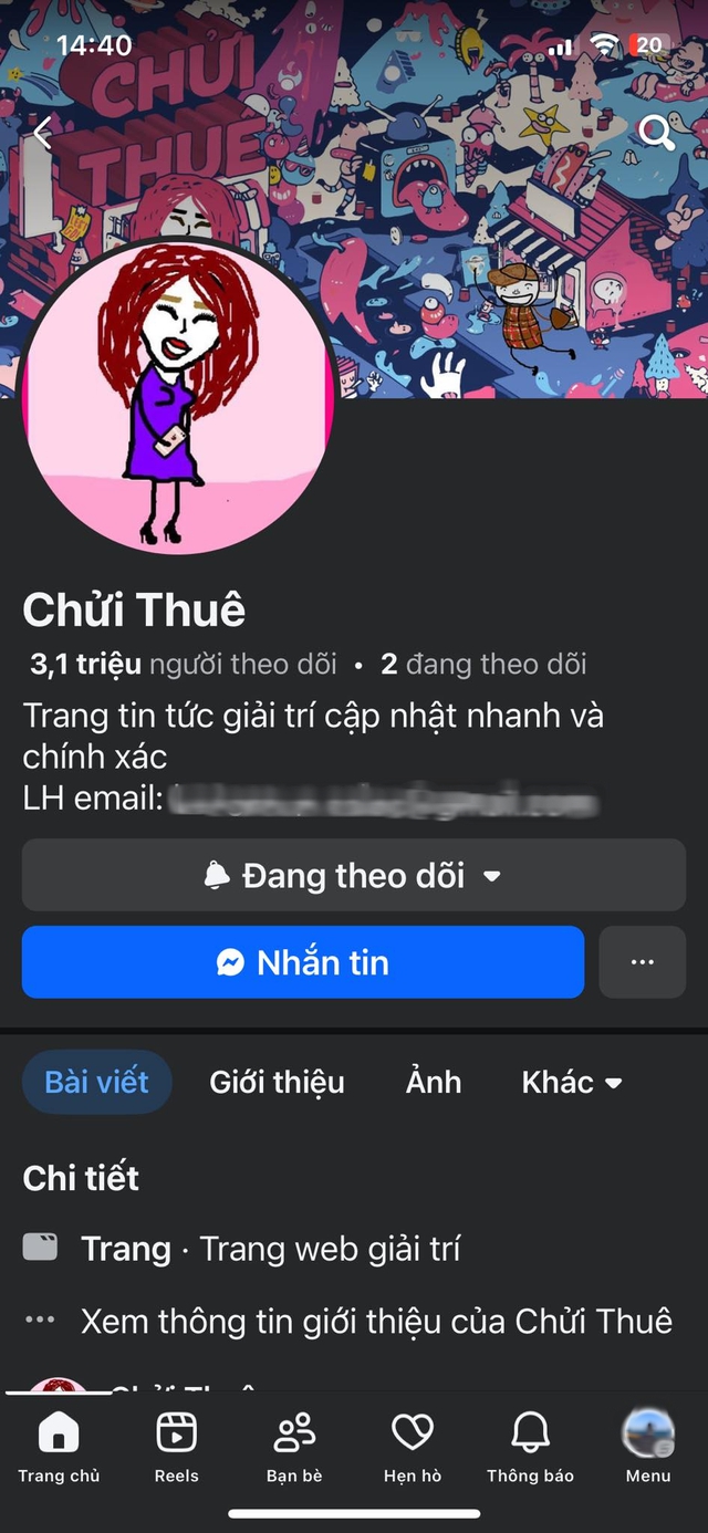 Sự sáng tạo nội dung đột phá tạo nên thành công cho fanpage "Chửi Thuê"- Ảnh 1. Sự sáng tạo nội dung đột phá tạo nên thành công cho fanpage "Chửi Thuê"- Ảnh 1.