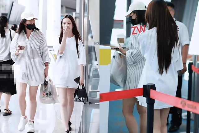 Triệu Vy được cô con gái 15 tuổi cứu- Ảnh 3.