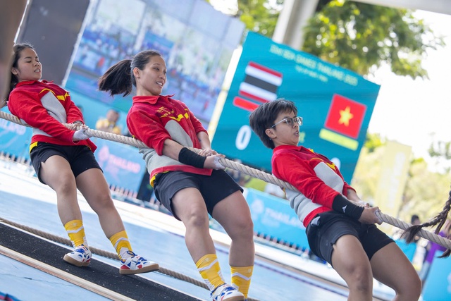 Kéo co Việt Nam đụng độ Thái Lan cực khốc liệt, giành luôn huy chương vàng SEA Games- Ảnh 3.