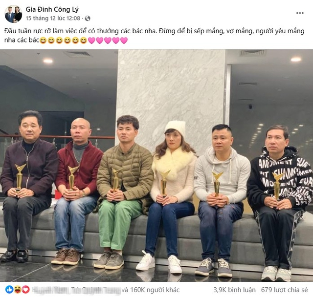 Hình ảnh mới nhất của NSND Công Lý- Ảnh 1.