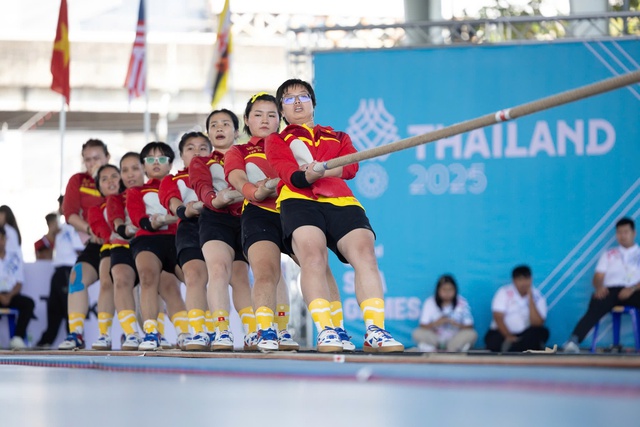 Kéo co Việt Nam đụng độ Thái Lan cực khốc liệt, giành luôn huy chương vàng SEA Games- Ảnh 5.
