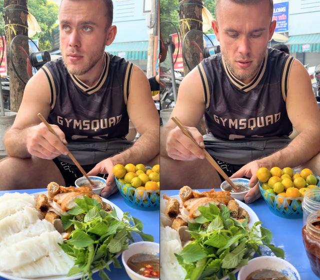 Khách Tây tự cười chính mình khi từng chê 1 món Việt nhưng sau đó lại "nghiện"- Ảnh 1. Khách Tây tự cười chính mình khi từng chê 1 món Việt nhưng sau đó lại "nghiện"- Ảnh 1.