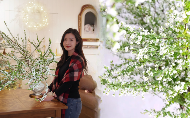 Thú chơi hoa "củi khô nở ra tuyết trắng": Giá bình dân nhưng khí chất sang chảnh, cắm một bình chơi cả tháng Giêng- Ảnh 1. Thú chơi hoa "củi khô nở ra tuyết trắng": Giá bình dân nhưng khí chất sang chảnh, cắm một bình chơi cả tháng Giêng- Ảnh 1.