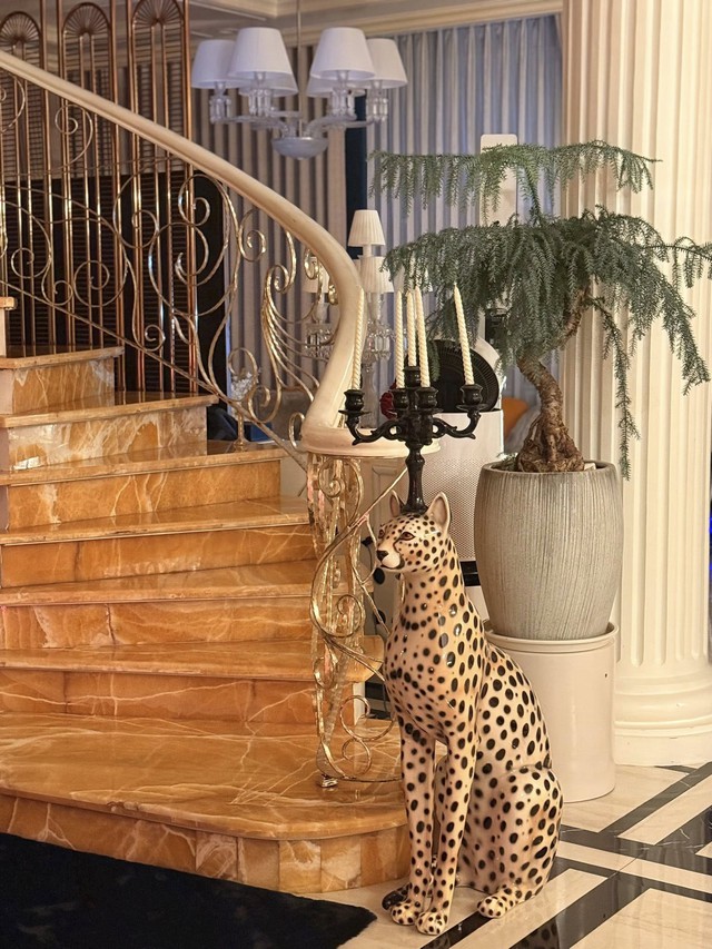 Loá mắt khung cảnh bên trong biệt thự đắt đỏ, 3,6 tỷ chỉ xây được cái cổng của Lệ Quyên- Ảnh 3. Loá mắt khung cảnh bên trong biệt thự đắt đỏ, 3,6 tỷ chỉ xây được cái cổng của Lệ Quyên- Ảnh 3.