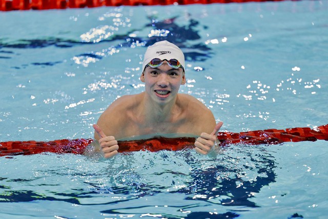 "Tiên cá" Võ Thị Mỹ Tiên thi đấu bơi 10km trên biển, nội dung khắc nghiệt nhất SEA Games- Ảnh 2.