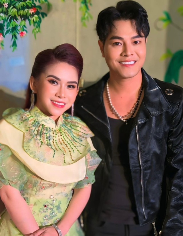 Nghệ sĩ Bình Tinh và ca sĩ Nhật Minh "thông báo" đường ai nấy đi- Ảnh 2. Nghệ sĩ Bình Tinh và ca sĩ Nhật Minh "thông báo" đường ai nấy đi- Ảnh 2.