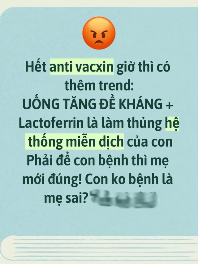Từ anti-vaccine đến "phải để cho con ốm": "Trend" nuôi con mới gây tranh cãi trong cộng đồng mẹ bỉm- Ảnh 1. Từ anti-vaccine đến "phải để cho con ốm": "Trend" nuôi con mới gây tranh cãi trong cộng đồng mẹ bỉm- Ảnh 1.