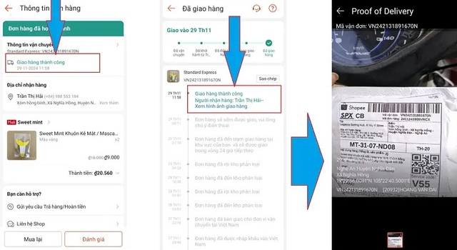 Đi ship hàng thấy khách ngủ không nỡ gọi, anh shipper có pha xử lý hút 1,5 triệu người xem- Ảnh 3. Đi ship hàng thấy khách ngủ không nỡ gọi, anh shipper có pha xử lý hút 1,5 triệu người xem- Ảnh 3.