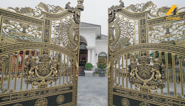 Xôn xao clip chủ nhà đưa giúp việc về quê thì phát hiện bà sống trong một biệt thự ở Thanh Hoá?- Ảnh 6. Xôn xao clip chủ nhà đưa giúp việc về quê thì phát hiện bà sống trong một biệt thự ở Thanh Hoá?- Ảnh 6.