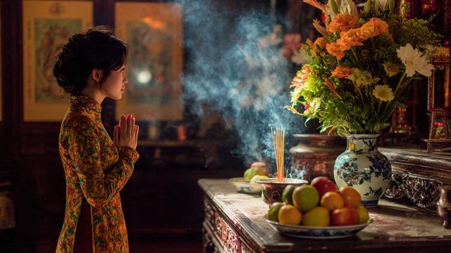 Lời khấn cuối năm 2025: 3 điều tuyệt đối KHÔNG NÓI trước bàn thờ- Ảnh 1. Lời khấn cuối năm 2025: 3 điều tuyệt đối KHÔNG NÓI trước bàn thờ- Ảnh 1.