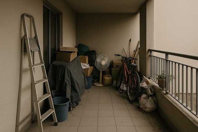 Sang năm 2026, tôi xin thề danh dự: Tiễn 5 thứ "rác" này khỏi ban công- Ảnh 2.