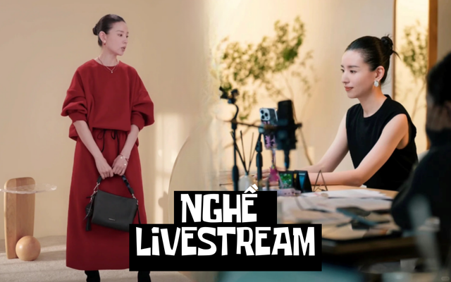 Xem Đổng Khiết livestream: Khi bán hàng trở thành một liệu pháp "chữa lành" và đẳng cấp mới của những quý cô lắm tiền- Ảnh 1. Xem Đổng Khiết livestream: Khi bán hàng trở thành một liệu pháp "chữa lành" và đẳng cấp mới của những quý cô lắm tiền- Ảnh 1.