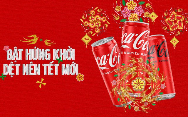 Bật hứng khởi, dệt Tết mới cùng Coca-Cola- Ảnh 1. Bật hứng khởi, dệt Tết mới cùng Coca-Cola- Ảnh 1.