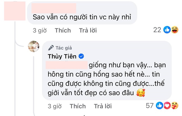 Thuỷ Tiên đáp trả- Ảnh 3. Thuỷ Tiên đáp trả- Ảnh 3.