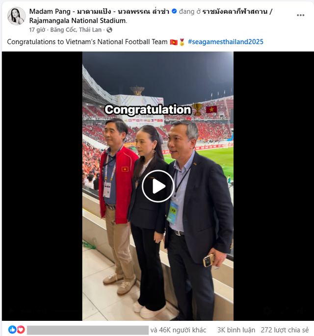 Tình thế căng thẳng của Madam Pang- Ảnh 1.