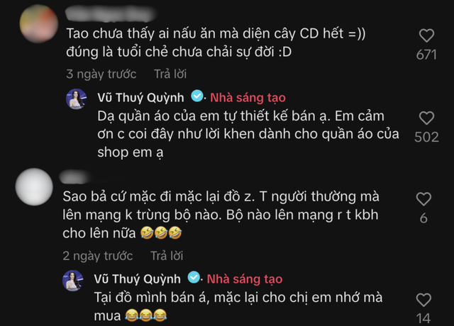 Bạn gái Đức Phạm đáp trả loạt comment soi mói, đề nghị mọi người xem và khen!- Ảnh 8. Bạn gái Đức Phạm đáp trả loạt comment soi mói, đề nghị mọi người xem và khen!- Ảnh 8.