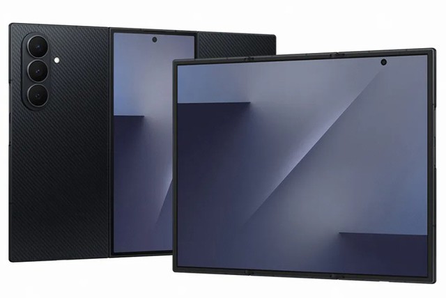 Tất tần tật về điện thoại gập ba của Samsung- Ảnh 2.