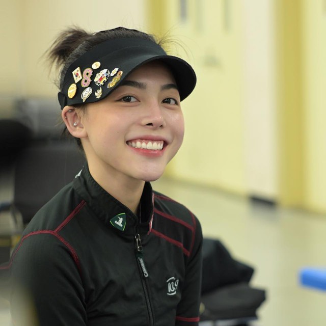 Ảnh đời thường của xạ thủ Phí Thanh Thảo dự SEA Games 33 không ngờ thế này- Ảnh 5. Ảnh đời thường của xạ thủ Phí Thanh Thảo dự SEA Games 33 không ngờ thế này- Ảnh 5.